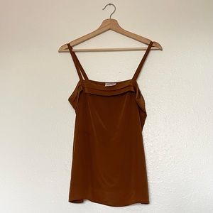 Vintage Neiman Marcus silk cami